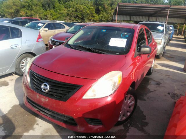 3N1CN7AP9EL855537 Nissan Versa S Plus