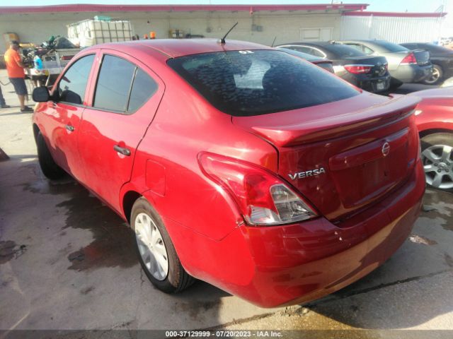 3N1CN7AP9EL855537 Nissan Versa S Plus