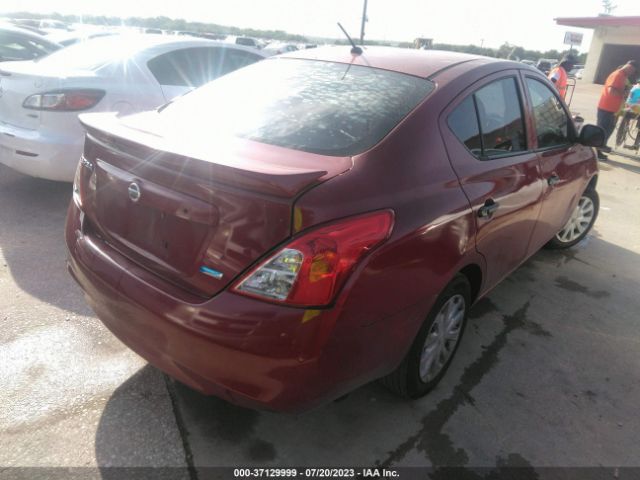 3N1CN7AP9EL855537 Nissan Versa S Plus