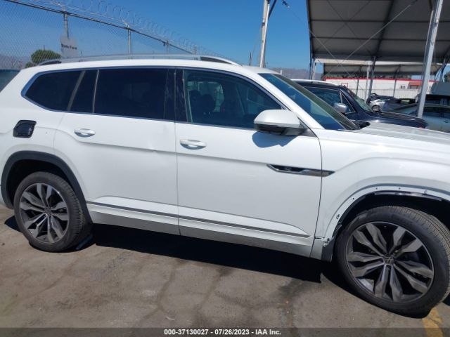 1V2FR2CA8PC518820 Volkswagen Atlas 3.6l V6 Sel Premium R-line
