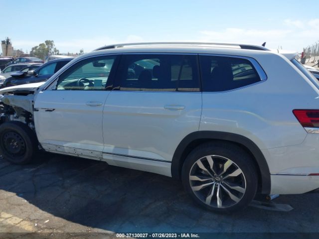1V2FR2CA8PC518820 Volkswagen Atlas 3.6l V6 Sel Premium R-line