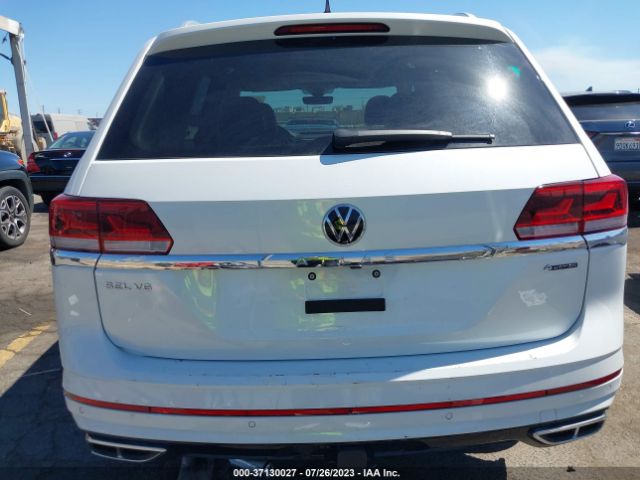 1V2FR2CA8PC518820 Volkswagen Atlas 3.6l V6 Sel Premium R-line