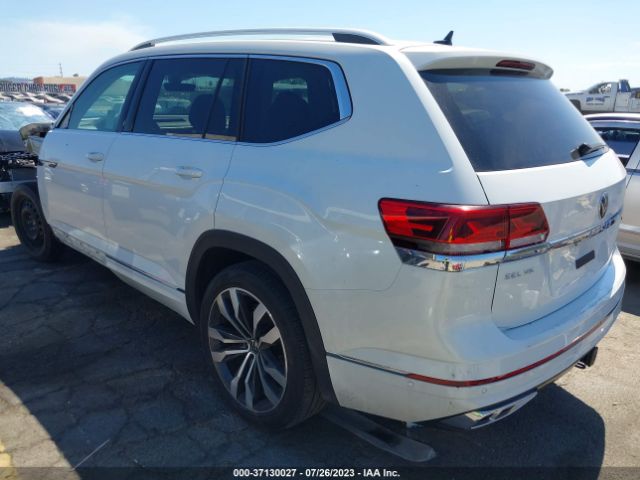 1V2FR2CA8PC518820 Volkswagen Atlas 3.6l V6 Sel Premium R-line