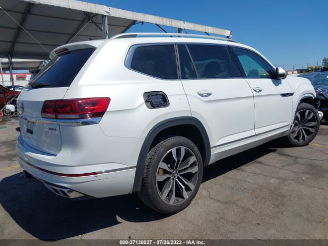 1V2FR2CA8PC518820 Volkswagen Atlas 3.6l V6 Sel Premium R-line