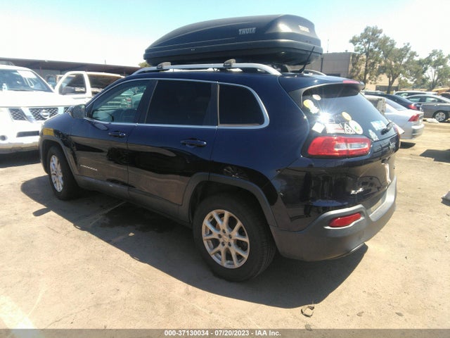1C4PJMCB1FW644855 Jeep Cherokee Latitude