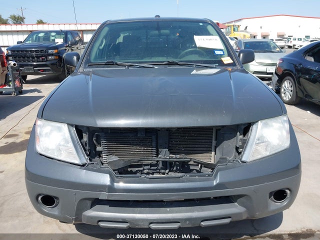 2013 NISSAN FRONTIER SV VIN: 1N6AD0CWXDN730674