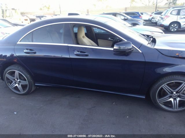 WDDSJ4EB9JN519596 Mercedes-Benz Cla Cla 250