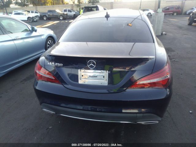 WDDSJ4EB9JN519596 Mercedes-Benz Cla Cla 250