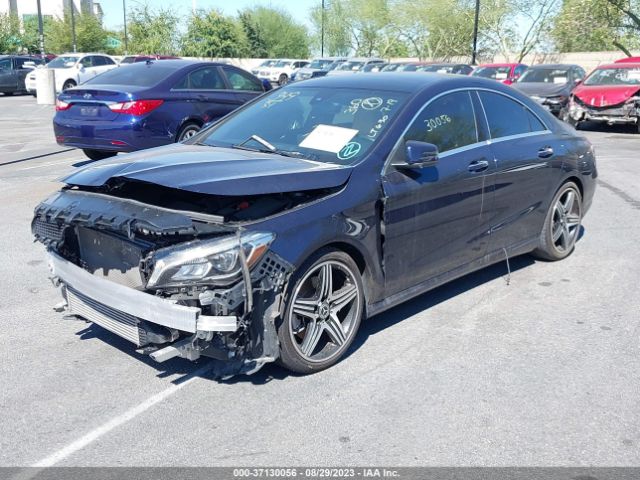 WDDSJ4EB9JN519596 Mercedes-Benz Cla Cla 250