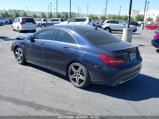 WDDSJ4EB9JN519596 Mercedes-Benz Cla Cla 250