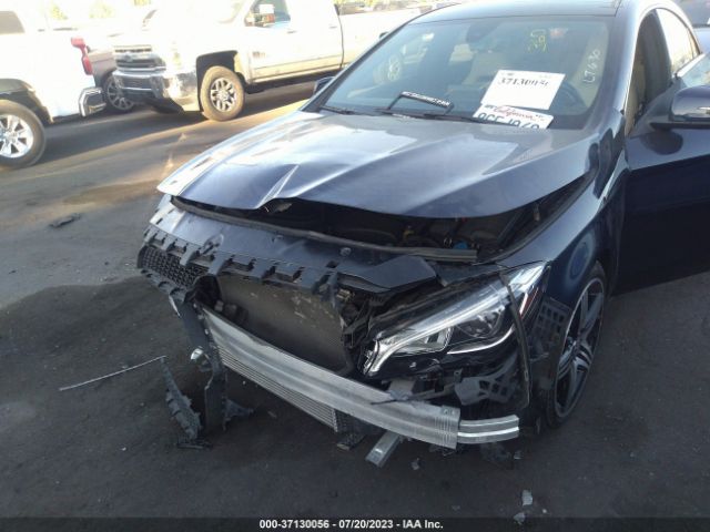 WDDSJ4EB9JN519596 Mercedes-Benz Cla Cla 250