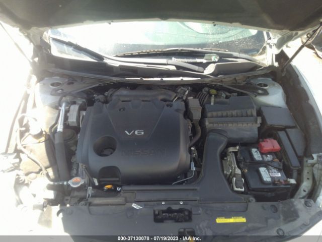 1N4AA6APXJC374654 Nissan MAXIMA SL