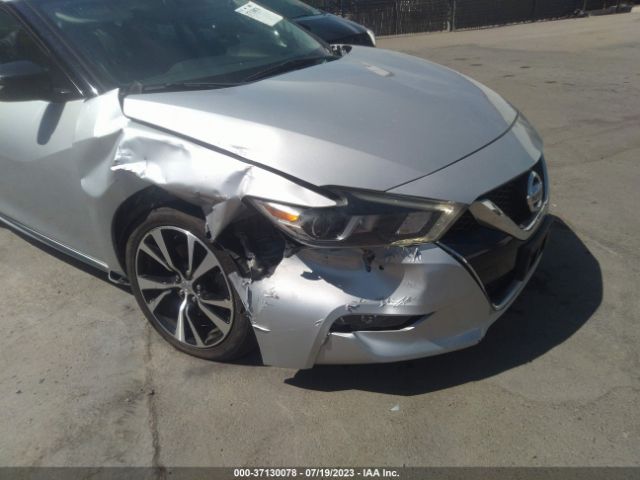 1N4AA6APXJC374654 Nissan MAXIMA SL