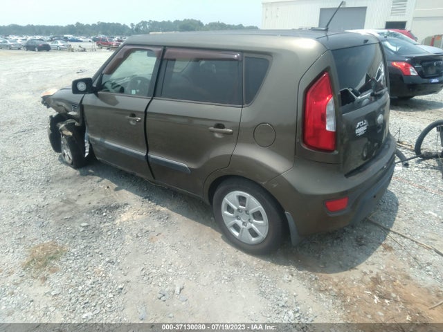 2013 KIA SOUL BASE VIN: KNDJT2A54D7563809