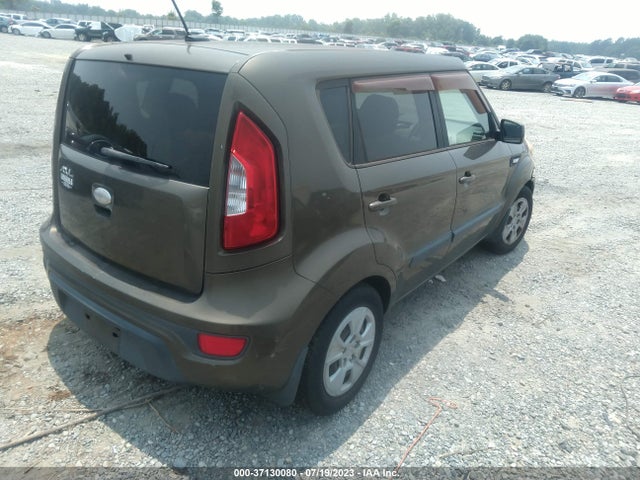 2013 KIA SOUL BASE VIN: KNDJT2A54D7563809