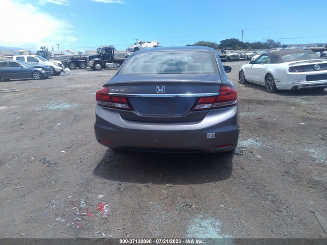Honda Civic Sedan Lx 2014 19XFB2F59EE072297 Image 8