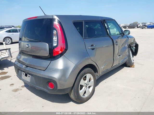 KIA Soul Base 2018 KNDJN2A29J7590368 Image 4