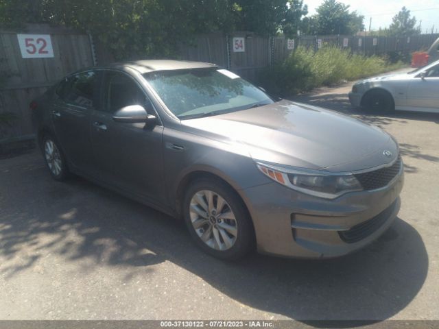 KIA Optima Lx 2016 5XXGT4L34GG068474 Image 1