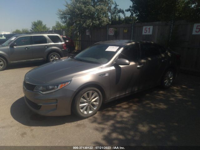 KIA Optima Lx 2016 5XXGT4L34GG068474 Image 2