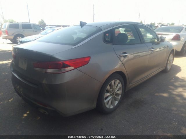 KIA Optima Lx 2016 5XXGT4L34GG068474 Image 4
