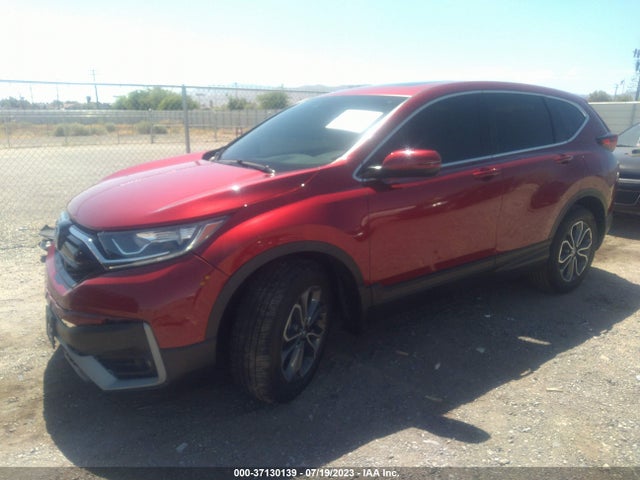 Honda CR-V EX 2021 7FARW1H54ME022915 Image 2