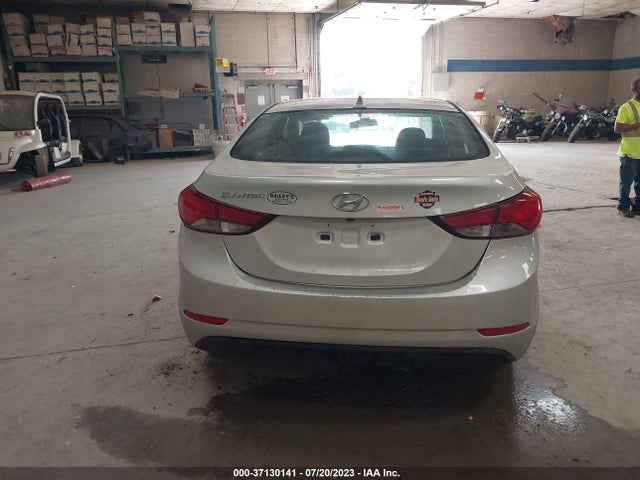 2015 HYUNDAI ELANTRA SE VIN: 5NPDH4AE7FH590043
