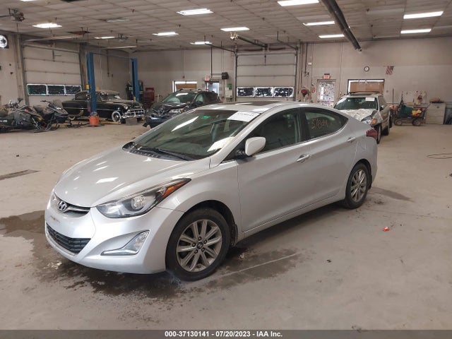 2015 HYUNDAI ELANTRA SE VIN: 5NPDH4AE7FH590043