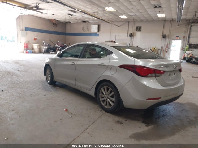 2015 HYUNDAI ELANTRA SE VIN: 5NPDH4AE7FH590043