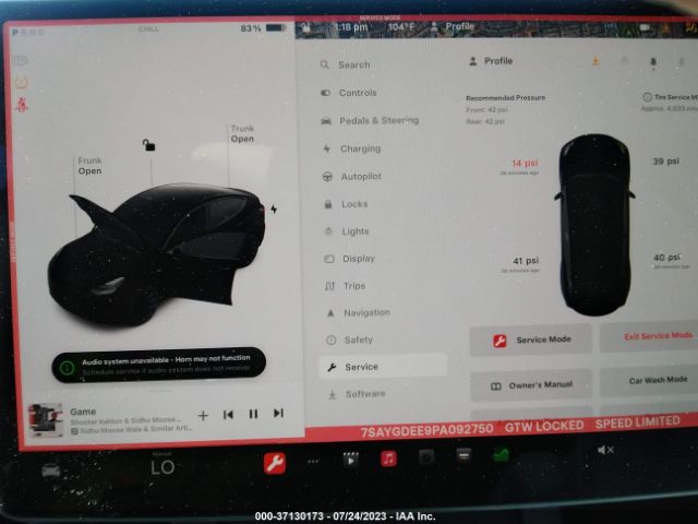 7SAYGDEE9PA092750 Tesla Model Y Long Range