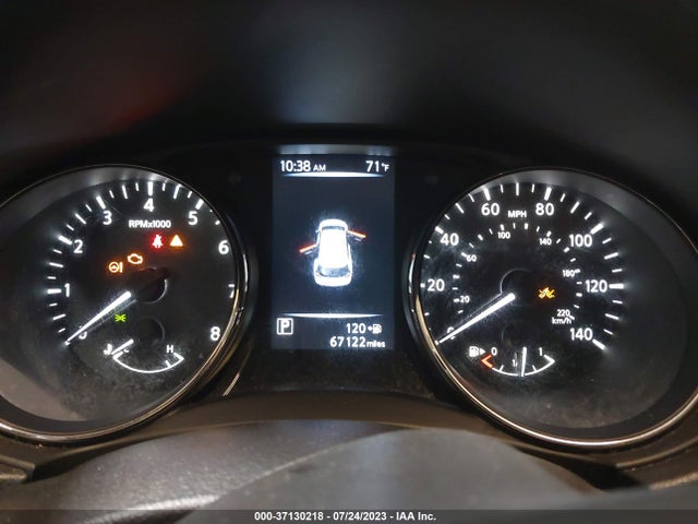 Nissan ROGUE SV 2017 JN8AT2MVXHW027913 Image 7