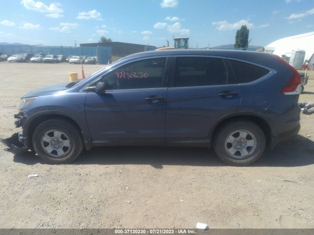 2013 HONDA CR-V LX VIN: 2HKRM4H3XDH601071