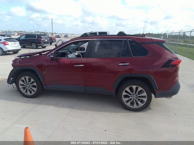 2020 TOYOTA RAV4 LIMITED VIN: JTMY1RFV2LD517966