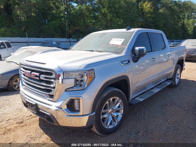 GMC Sierra 1500 Slt 2020 3GTU8DED7LG184432 Image 2