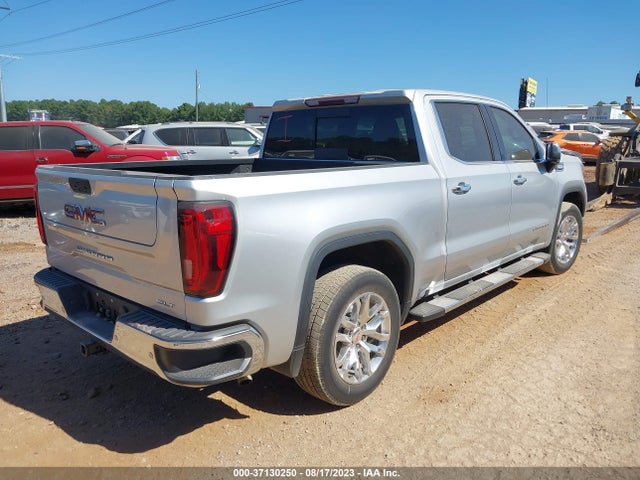 GMC Sierra 1500 Slt 2020 3GTU8DED7LG184432 Image 4