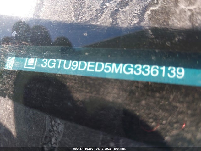 GMC Sierra 1500 Slt 2020 3GTU8DED7LG184432 Image 9