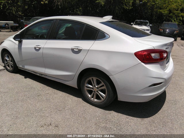 Chevrolet CRUZE LT 2017 1G1BE5SM6H7154926 Image 10