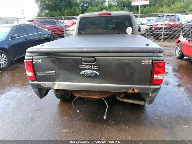 2006 FORD RANGER XL/XLT VIN: 1FTYR10D26PA18100