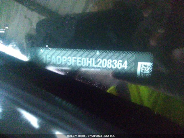 1FADP3FE0HL208364 Ford FOCUS SE