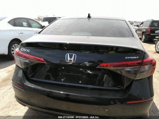 2022 HONDA CIVIC SEDAN SPORT VIN: 2HGFE2F57NH602036