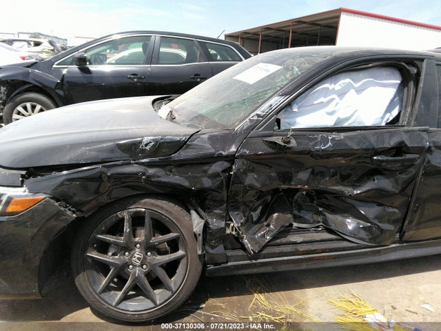 2022 HONDA CIVIC SEDAN SPORT VIN: 2HGFE2F57NH602036