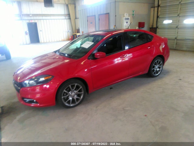 Dodge DART SXT 2014 1C3CDFBB9ED835442 Image 2