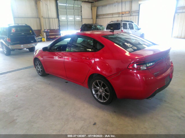 Dodge DART SXT 2014 1C3CDFBB9ED835442 Image 3
