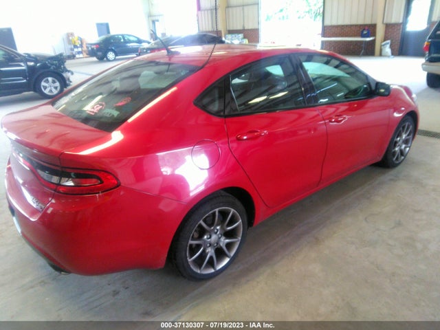 Dodge DART SXT 2014 1C3CDFBB9ED835442 Image 4