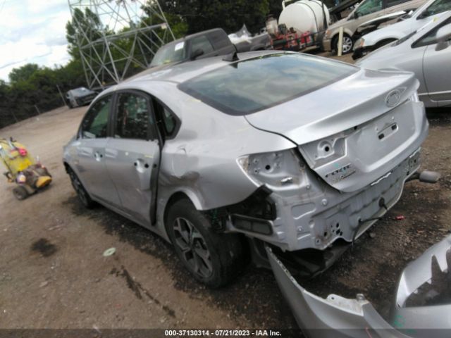 3KPF24AD8LE191756 KIA Forte Lxs