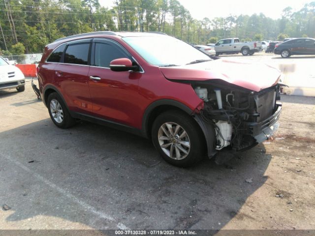 Auction sale of the 2016 Kia Sorento 3.3l Lx, vin: 5XYPG4A50GG131834, lot number: 37130328