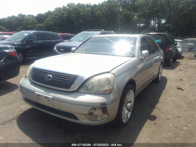 2002 LEXUS LS 430 VIN: JTHBN30F620070927