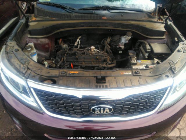 5XYKT3A66FG601792 KIA SORENTO LX