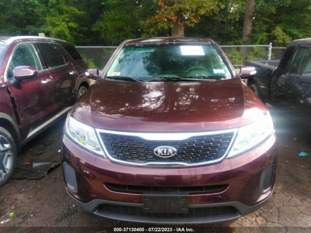 5XYKT3A66FG601792 KIA SORENTO LX