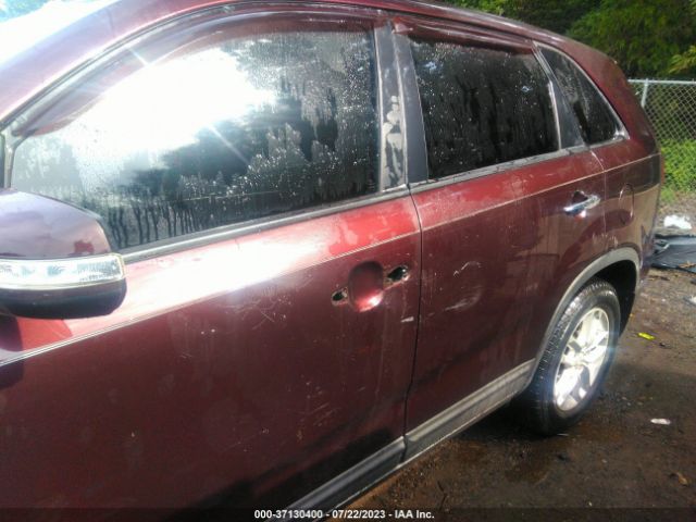 5XYKT3A66FG601792 KIA SORENTO LX