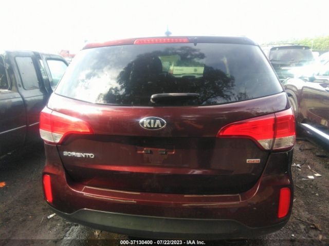 5XYKT3A66FG601792 KIA SORENTO LX